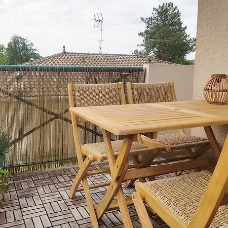 Appartamento Au Coeur Du Bassin D'Arcachon Gujan-Mestras Esterno foto