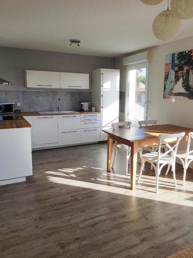 Appartamento Au Coeur Du Bassin D'Arcachon Gujan-Mestras Esterno foto
