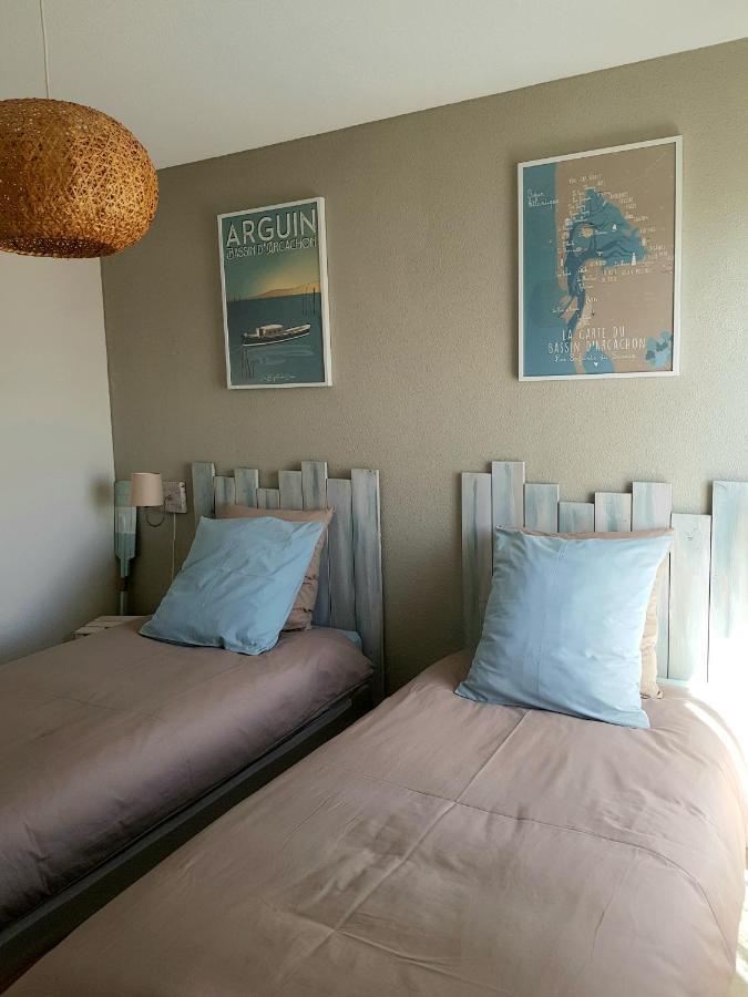 Appartamento Au Coeur Du Bassin D'Arcachon Gujan-Mestras Esterno foto