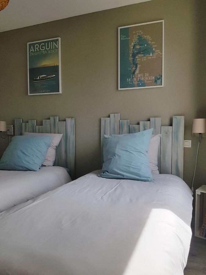 Appartamento Au Coeur Du Bassin D'Arcachon Gujan-Mestras Esterno foto