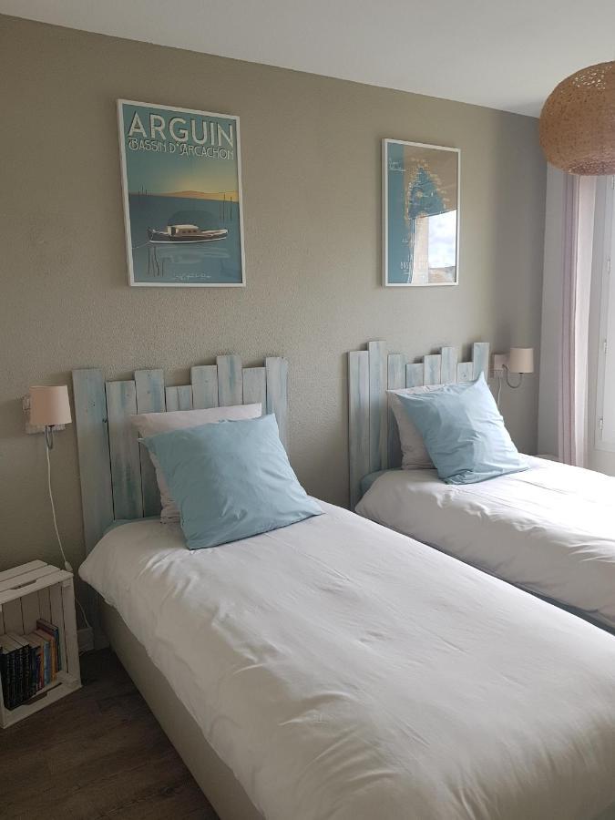 Appartamento Au Coeur Du Bassin D'Arcachon Gujan-Mestras Esterno foto