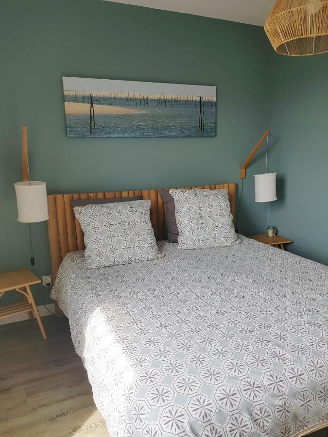 Appartamento Au Coeur Du Bassin D'Arcachon Gujan-Mestras Esterno foto