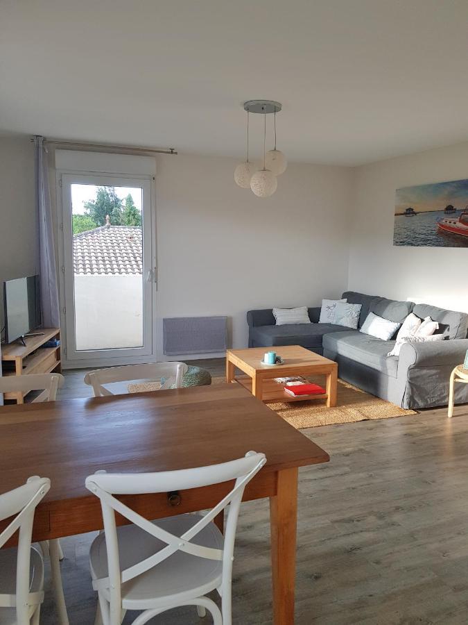 Appartamento Au Coeur Du Bassin D'Arcachon Gujan-Mestras Esterno foto