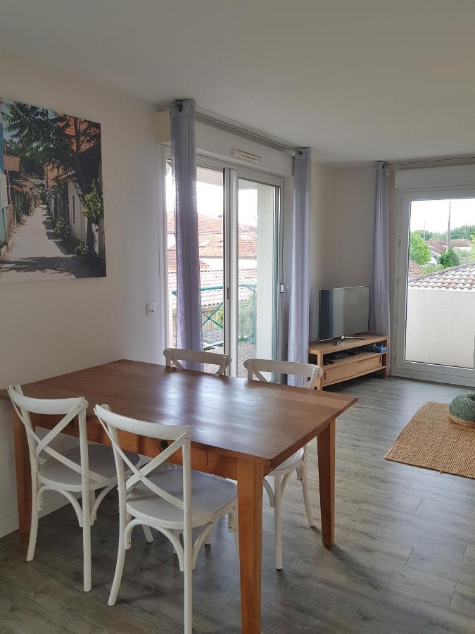 Appartamento Au Coeur Du Bassin D'Arcachon Gujan-Mestras Esterno foto