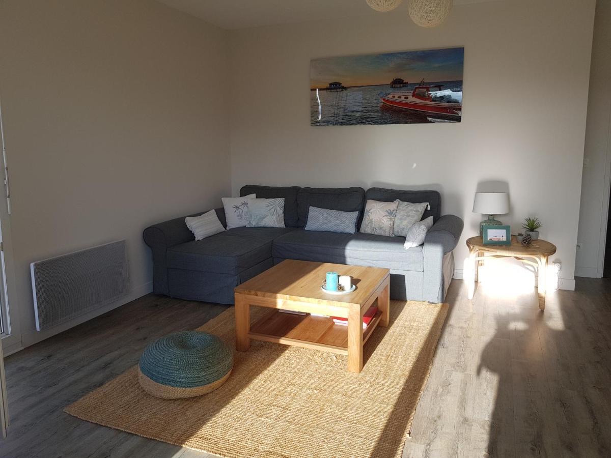 Appartamento Au Coeur Du Bassin D'Arcachon Gujan-Mestras Esterno foto