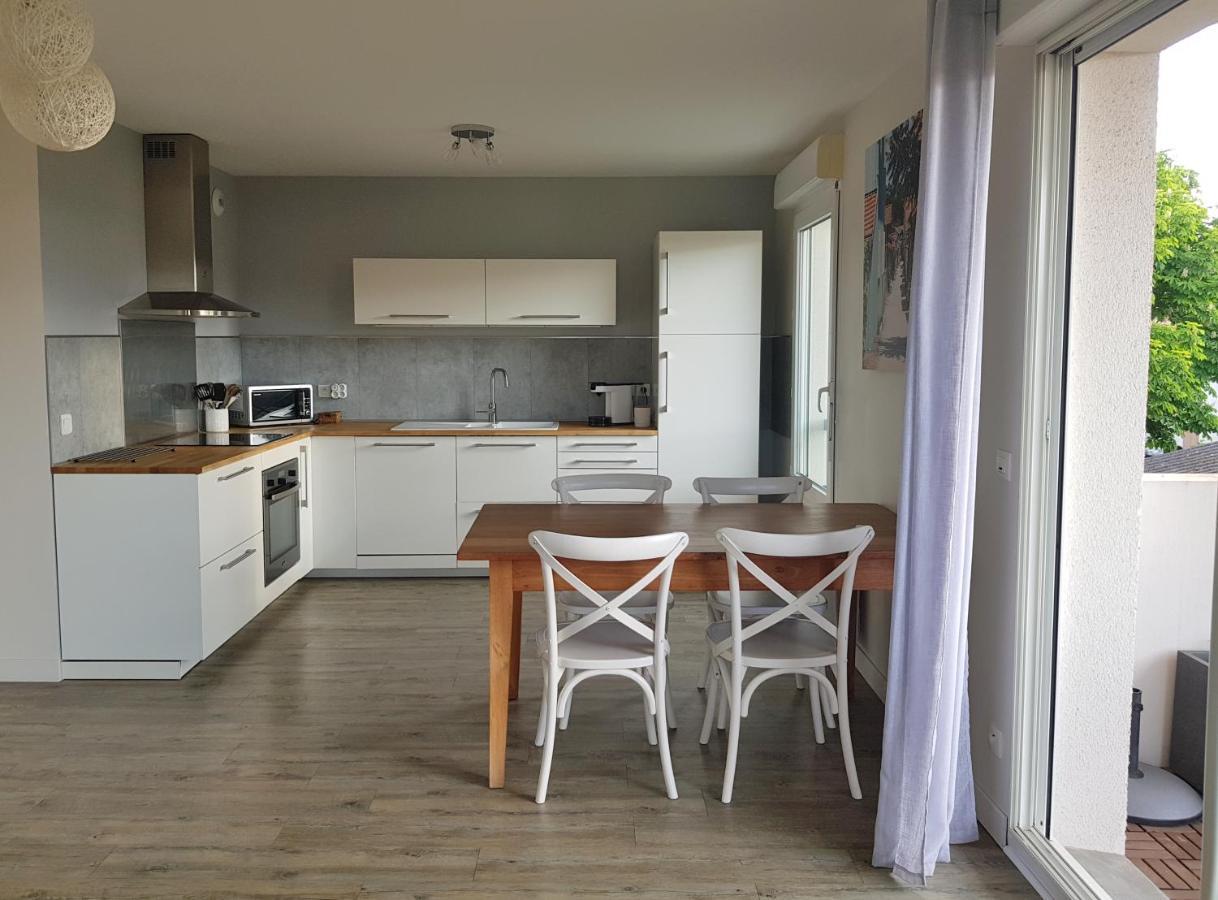 Appartamento Au Coeur Du Bassin D'Arcachon Gujan-Mestras Esterno foto