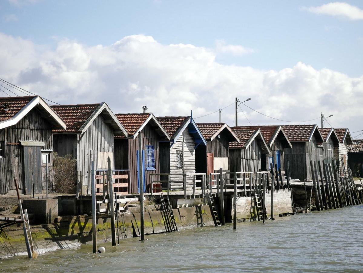 Appartamento Au Coeur Du Bassin D'Arcachon Gujan-Mestras Esterno foto